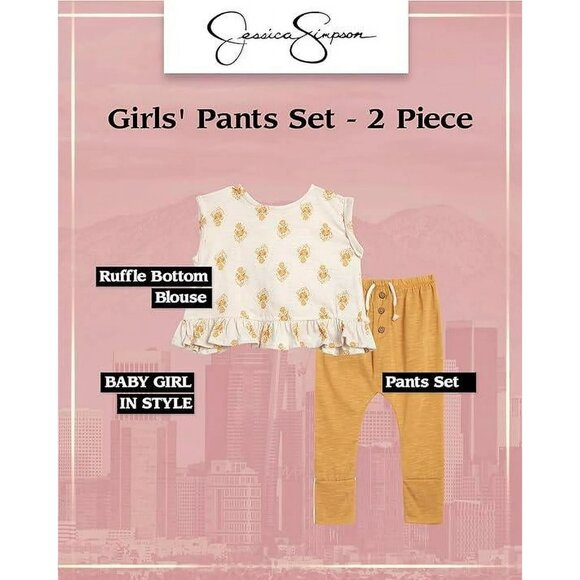 NWT baby Jessica Simpson 2-piece set - Picture 1 of 4